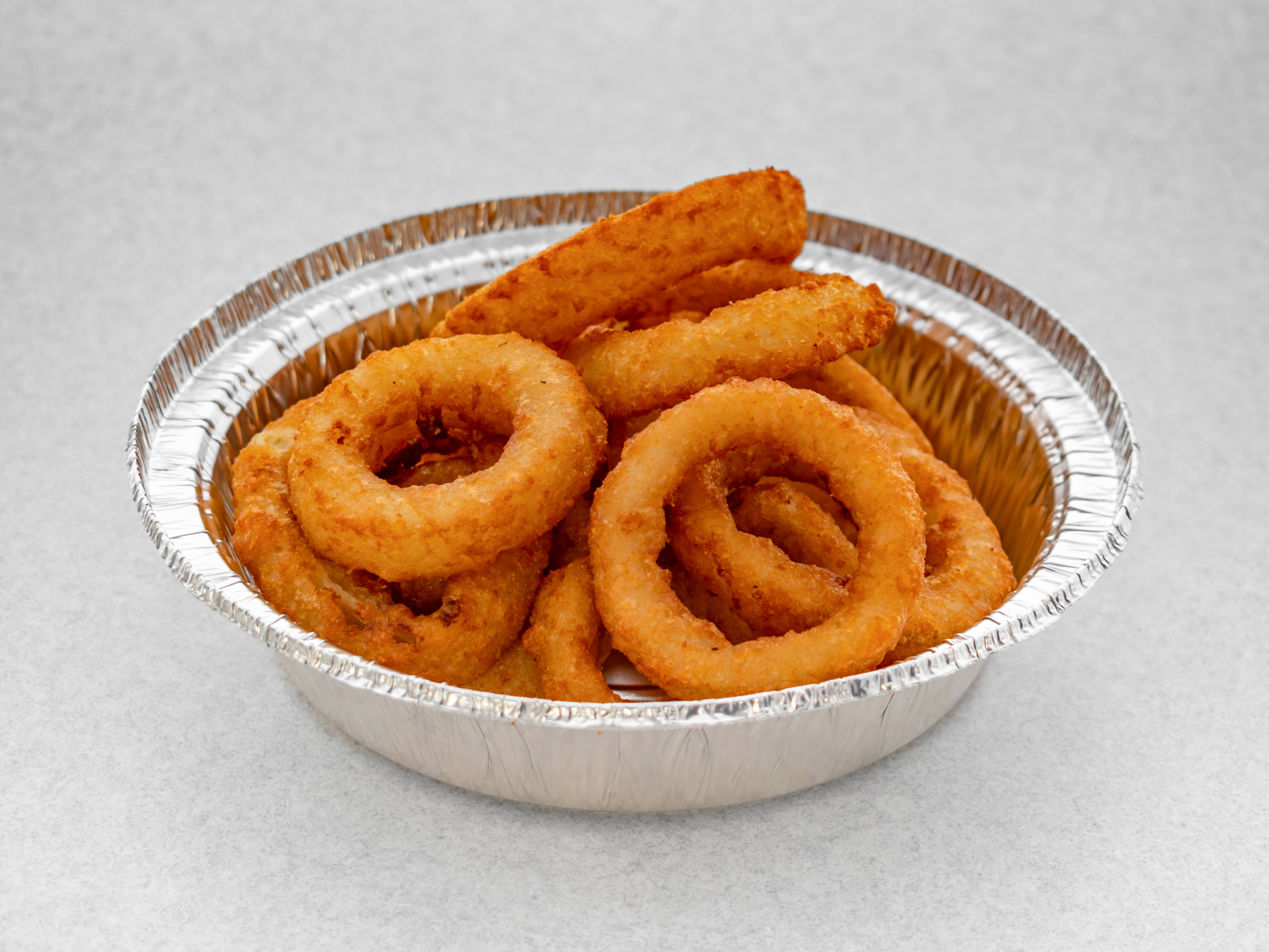 Order Onion Rings food online from Pizza & Sandwich Express store, Little Falls on bringmethat.com