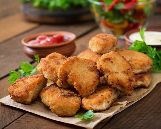 Order Crispy Chicken Nuggets food online from Salvatore's Parmigiana Sandwiches store, San Francisco on bringmethat.com