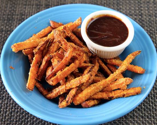 Order Sweet Potato Fries food online from Barnaby Cafe store, Houston on bringmethat.com