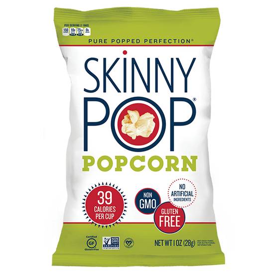 Order Skinnypop Popcorn Original 1oz food online from Caseys Carry Out Pizza store, Waterloo on bringmethat.com