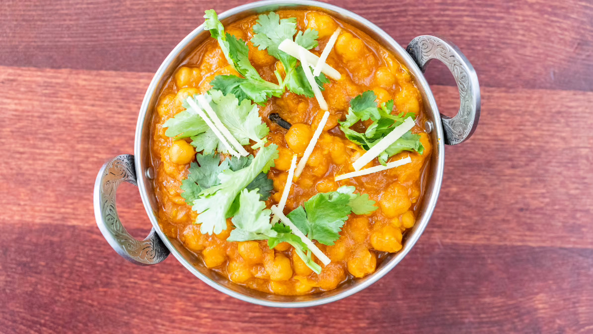 Order Chana Masala food online from Curry heights store, Brooklyn on bringmethat.com