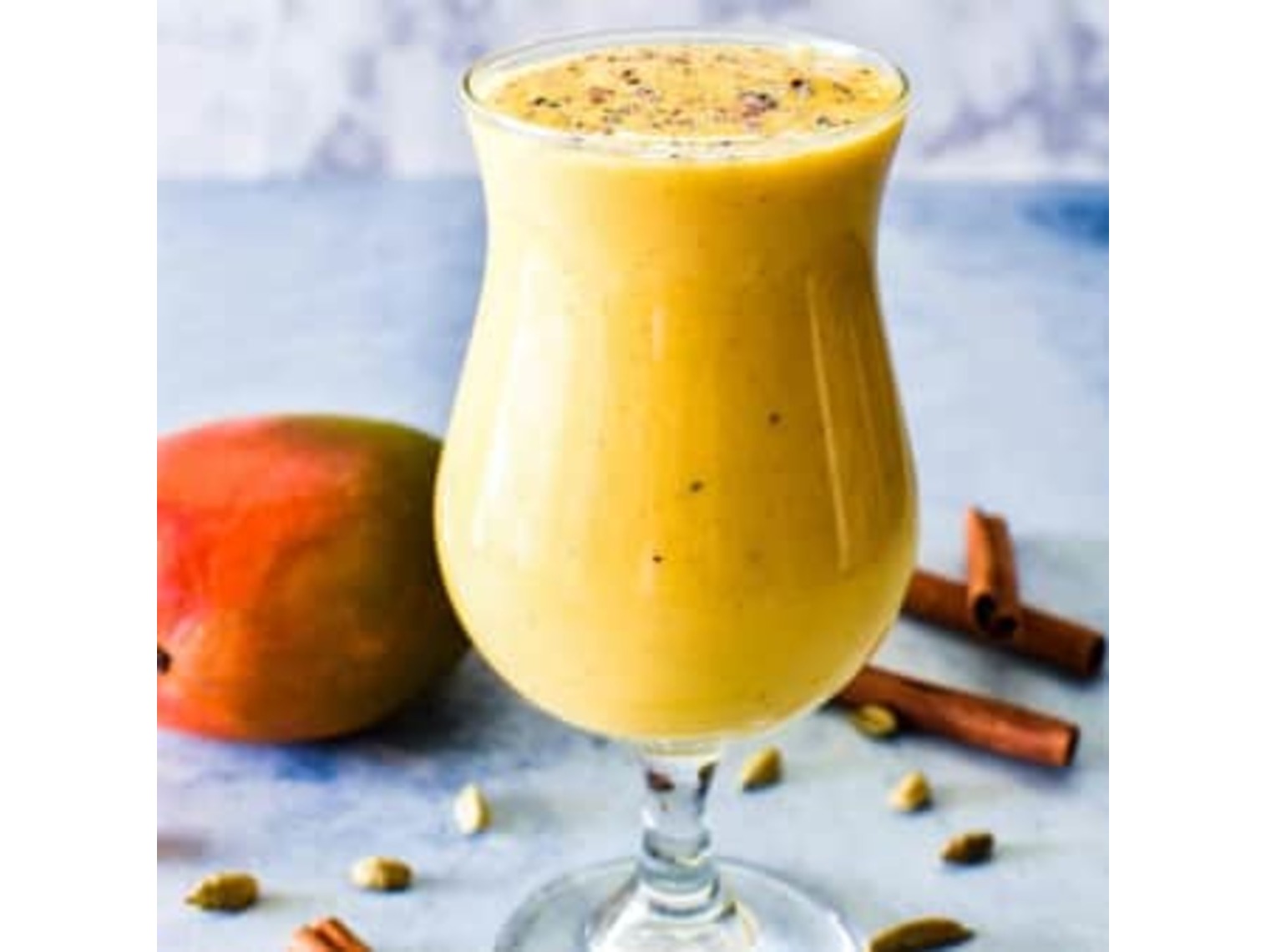 Order Mango Lassi food online from Cafe India store, Franklin on bringmethat.com