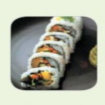 Order 2. Vegetable Roll food online from Sushi Cafe store, South Elgin on bringmethat.com