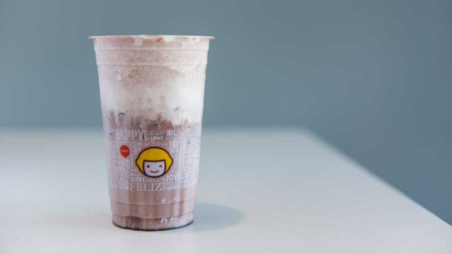 Order A3. Chocolate SC (Smoothie) food online from Happy Lemon store, San Leandro on bringmethat.com