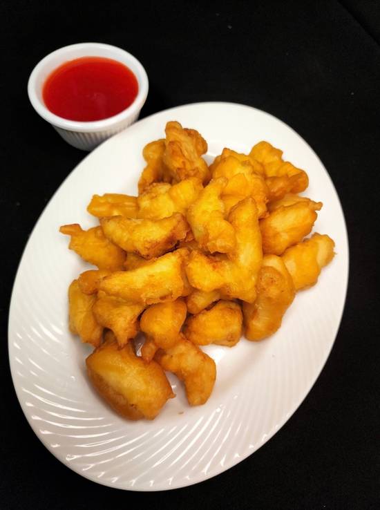 Order Sweet and Sour Chicken food online from Siam Thai Asian Cuisine store, Arden Hills on bringmethat.com