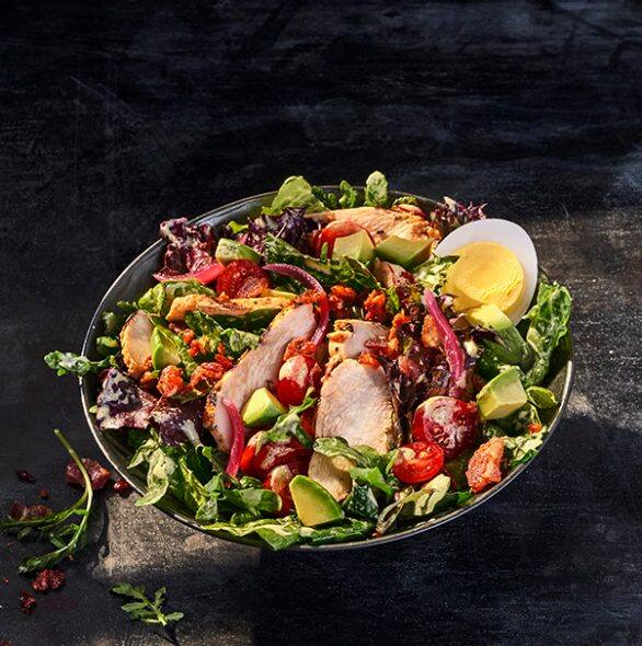 Order Kids Green Goddess Cobb Salad With Chicken food online from Panera store, Latham on bringmethat.com