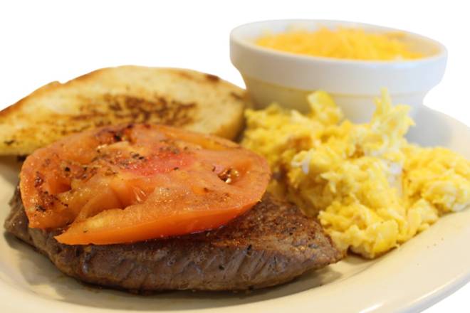 Order Steak & Eggs food online from Eggs Up Grill store, Greenville on bringmethat.com