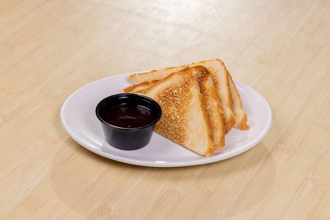 Order Side of Toast & Jam food online from Shari Cafe store, Spokane on bringmethat.com