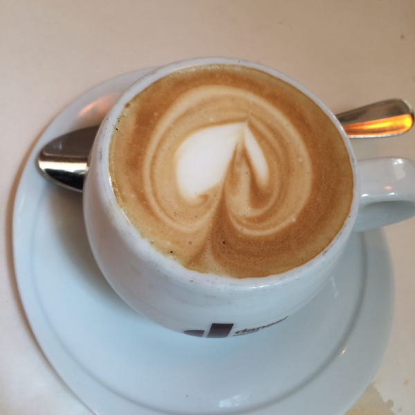 Order Caffe Latte food online from Trattoria Mollie store, Montecito on bringmethat.com