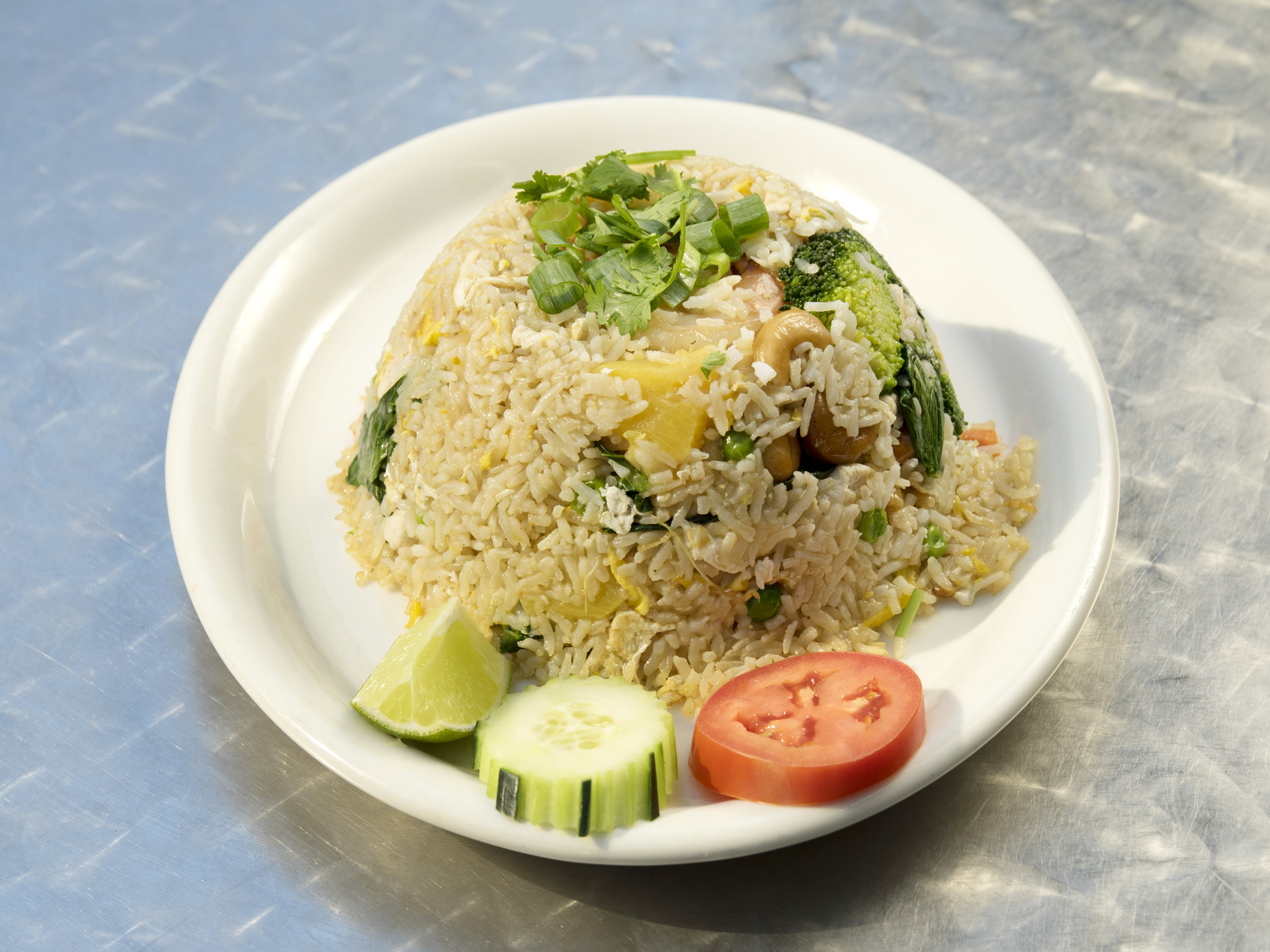 Order 43. Thai Time Fried Rice food online from Thai Time store, San Diego on bringmethat.com
