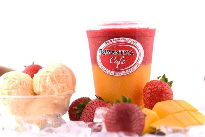 Order Romantica Smoothie Layer food online from Romantica Cafe store, Dearborn on bringmethat.com