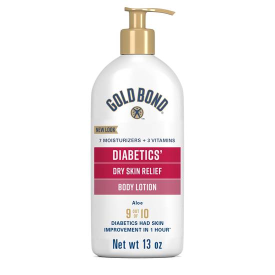 Order Gold Bond Ultimate Hydrating Lotion Diabetics' Dry Skin Relief, Moisturizes & Soothes, 13 OZ food online from CVS store, FRANKFORT on bringmethat.com