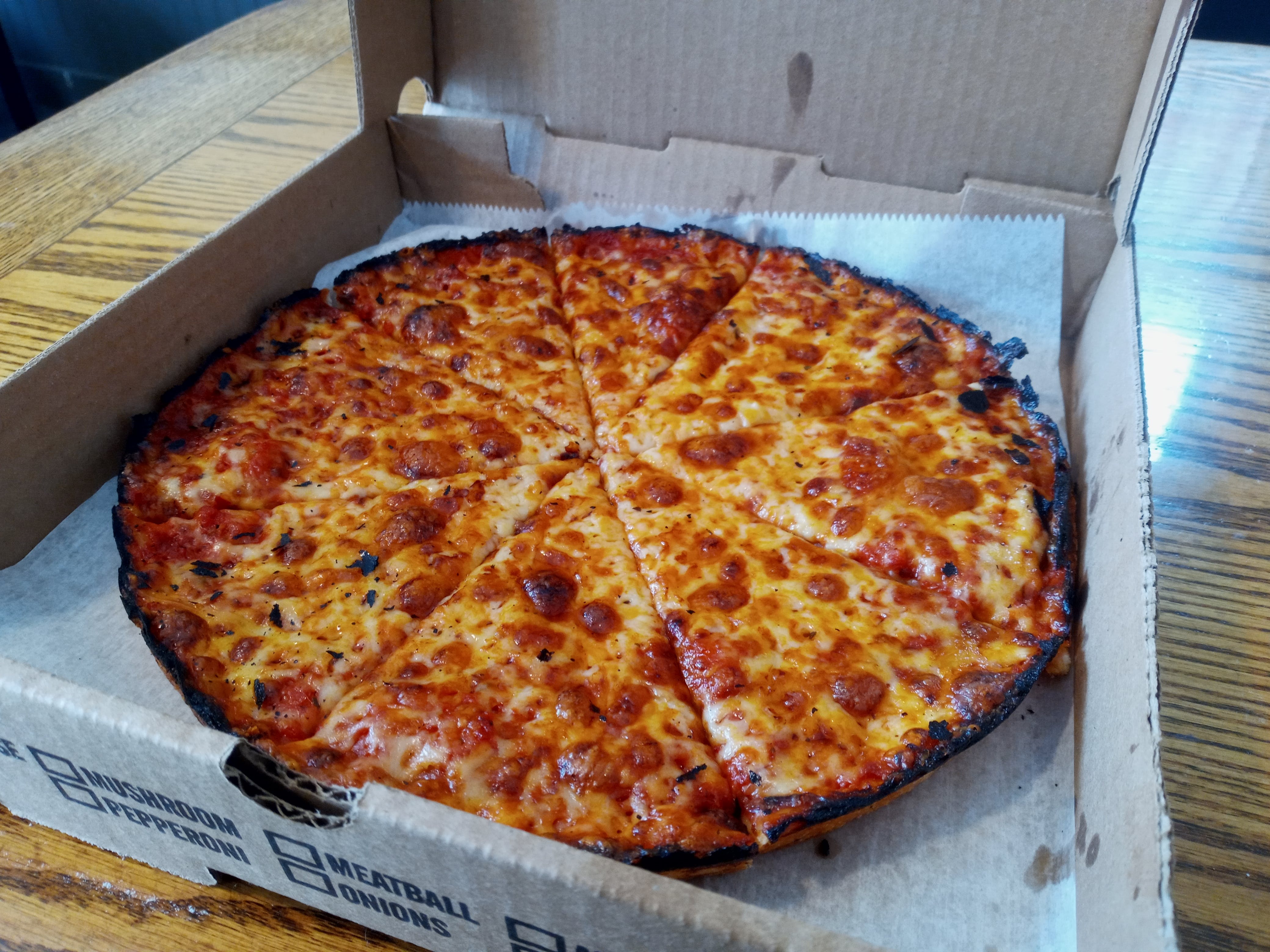 Order Cheese Pizza - Small 10'' food online from Bryantville Pizza Kitchen store, Pembroke on bringmethat.com