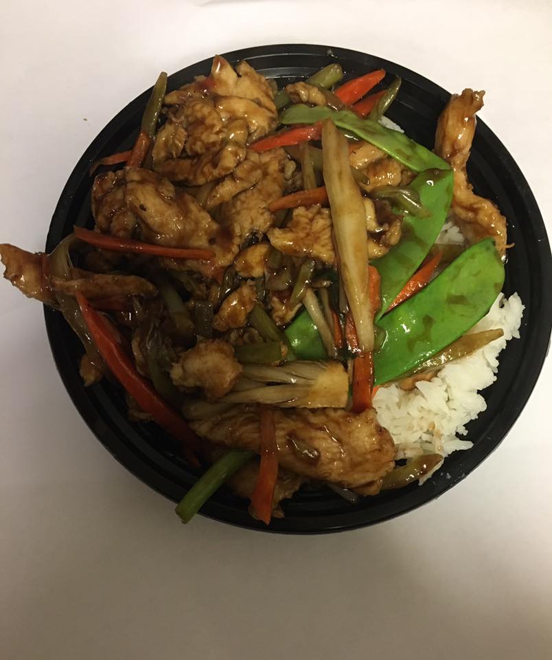 Order 48. Szechuan Chicken food online from Chinatown Takeout store, Monsey on bringmethat.com