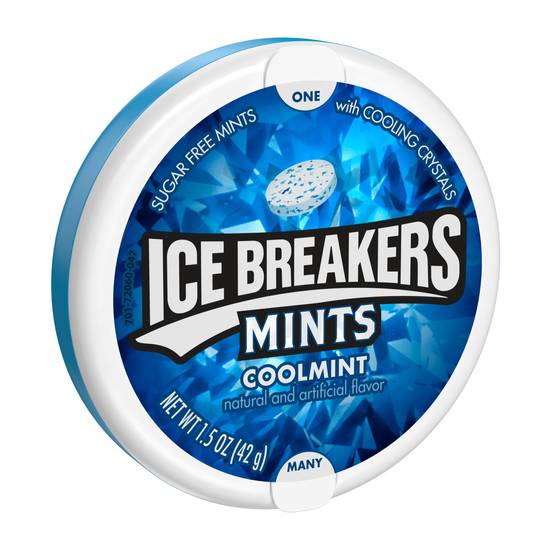Order Ice Breakers Mints Cool Mint food online from Cvs store, LITTLE ROCK on bringmethat.com
