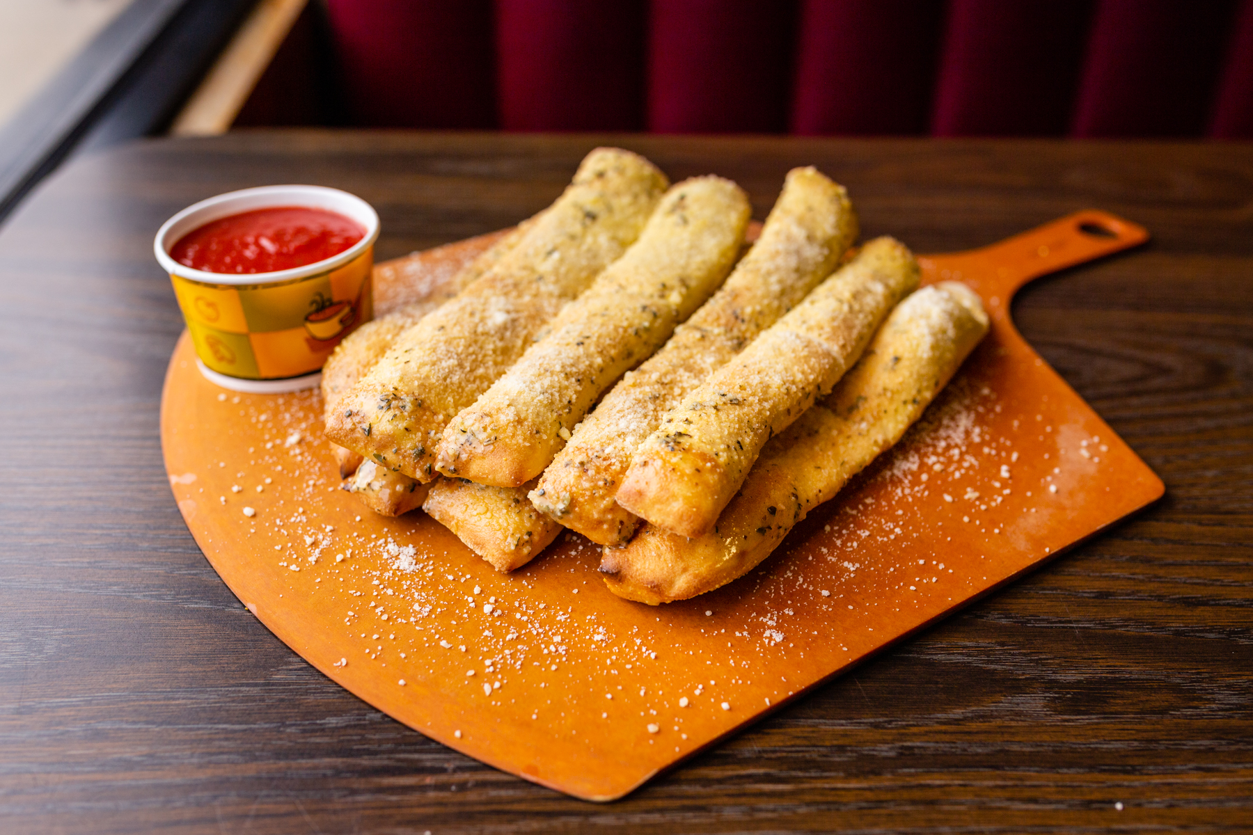 Order Breadsticks and Sauce food online from Pronto Pizza store, Lawrence on bringmethat.com