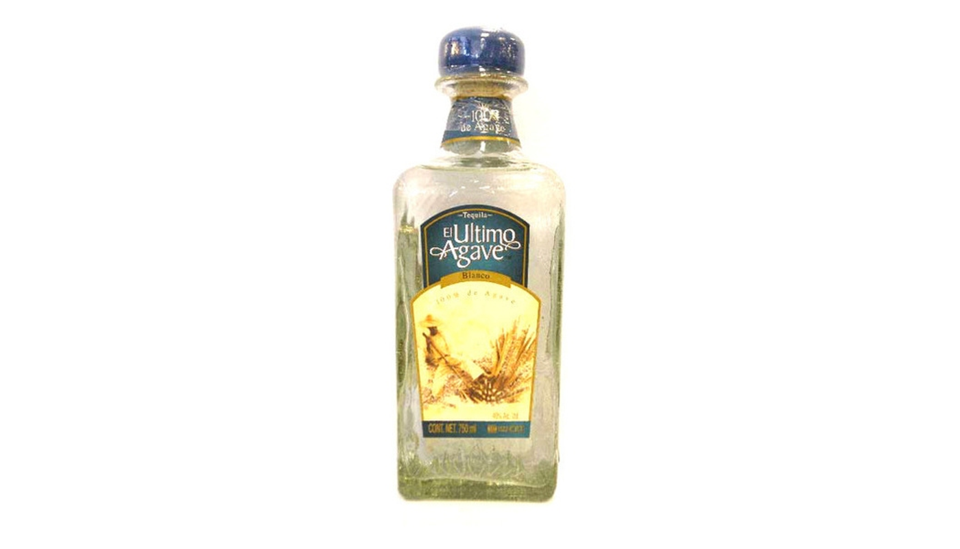 Order El Ultimo Agave Tequila Blanco 750mL food online from Liquor Palace store, Burbank on bringmethat.com