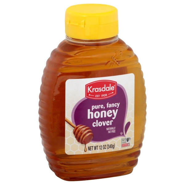 Order Clover Honey (12 oz bottle) food online from The Corner Shop store, Englewood on bringmethat.com