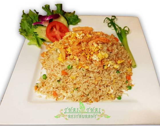 Order Crab Fried Rice food online from Thai Thai store, Santee on bringmethat.com