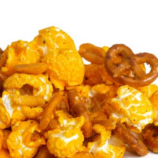 Order Cajun Munchie Mix food online from Del Popcorn Shop store, Mount Zion on bringmethat.com