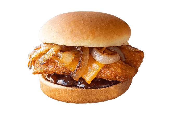 Order BBQ Cheddar Chicken Sandwich food online from Elevation Burger store, Hyattsville on bringmethat.com