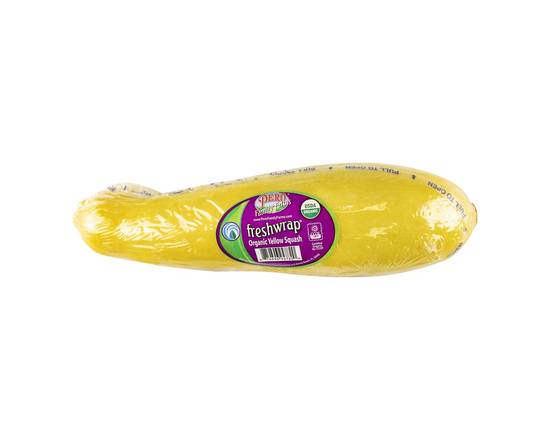 Order Pero Family Farms · Freshwrap Organic Yellow Squash (1 squash) food online from ACME Markets store, Somers Point on bringmethat.com