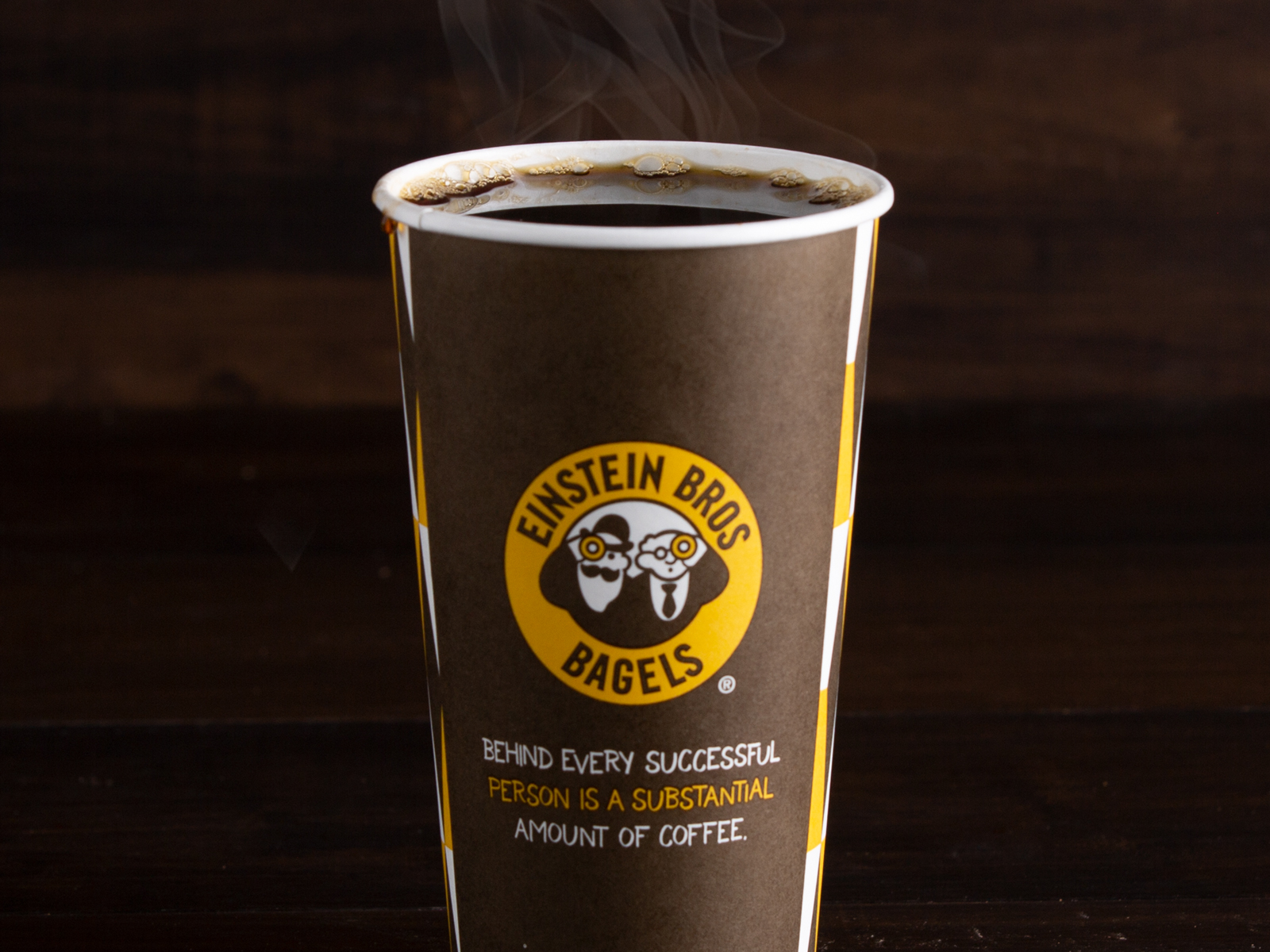 Order Fresh Brewed Coffee food online from Einstein Bros. Bagels store, Atlanta on bringmethat.com