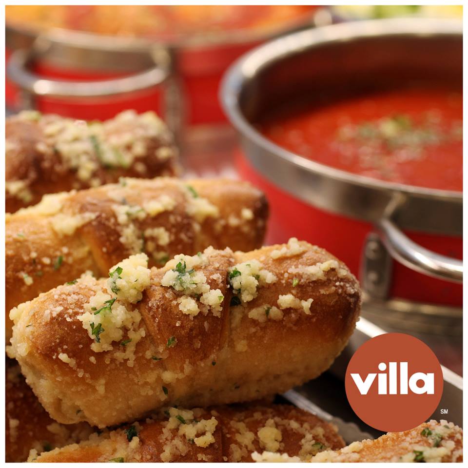 Order 3 Piece Garlic Rolls food online from Villa Pizza store, South Plainfield on bringmethat.com