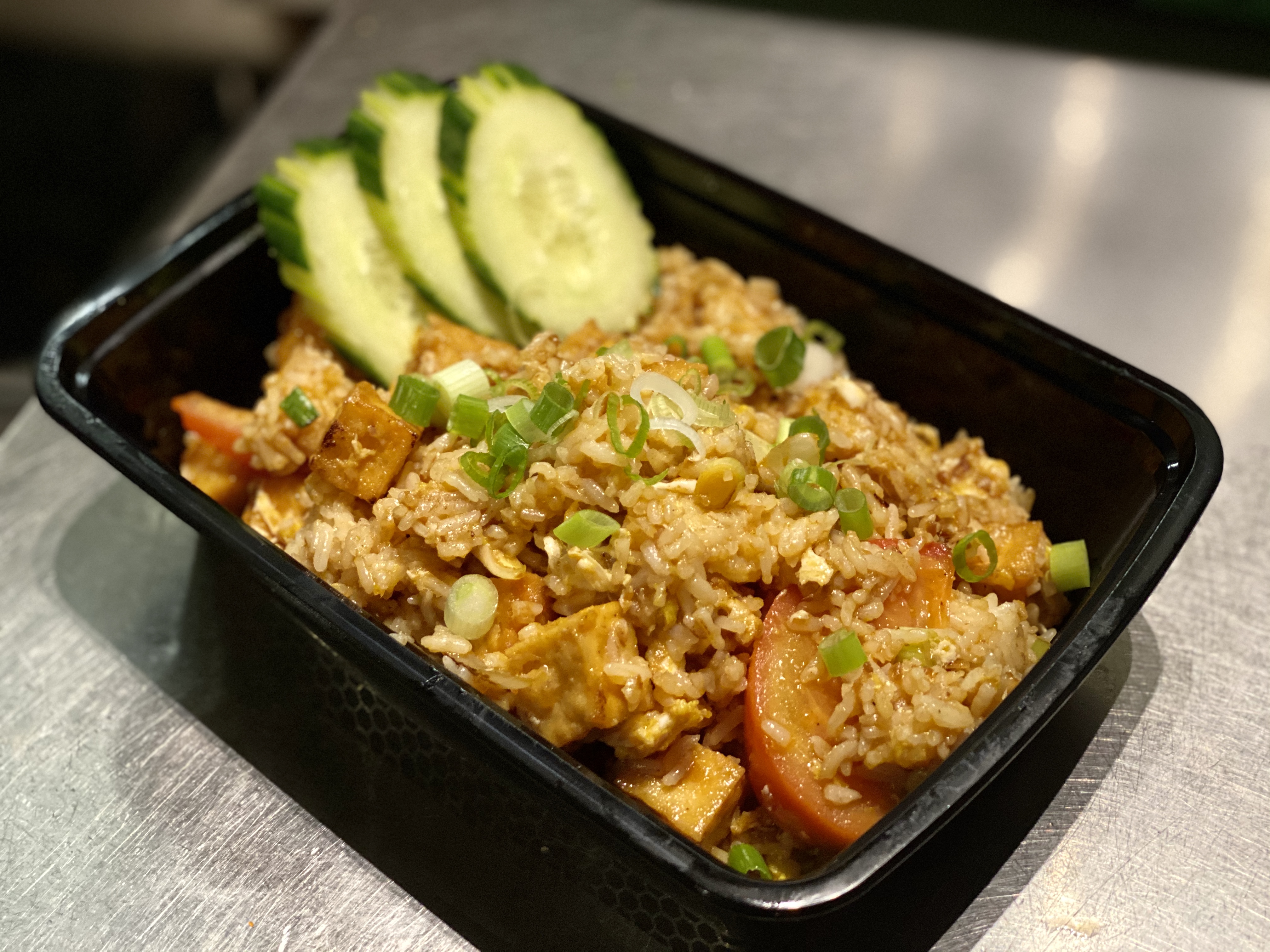 Order THAI FRIED RICE food online from Bluefin Sushi Thai store, Alameda on bringmethat.com