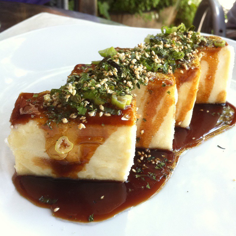 Order Tofu Teriyaki food online from Wasabi Steakhouse store, Salem on bringmethat.com