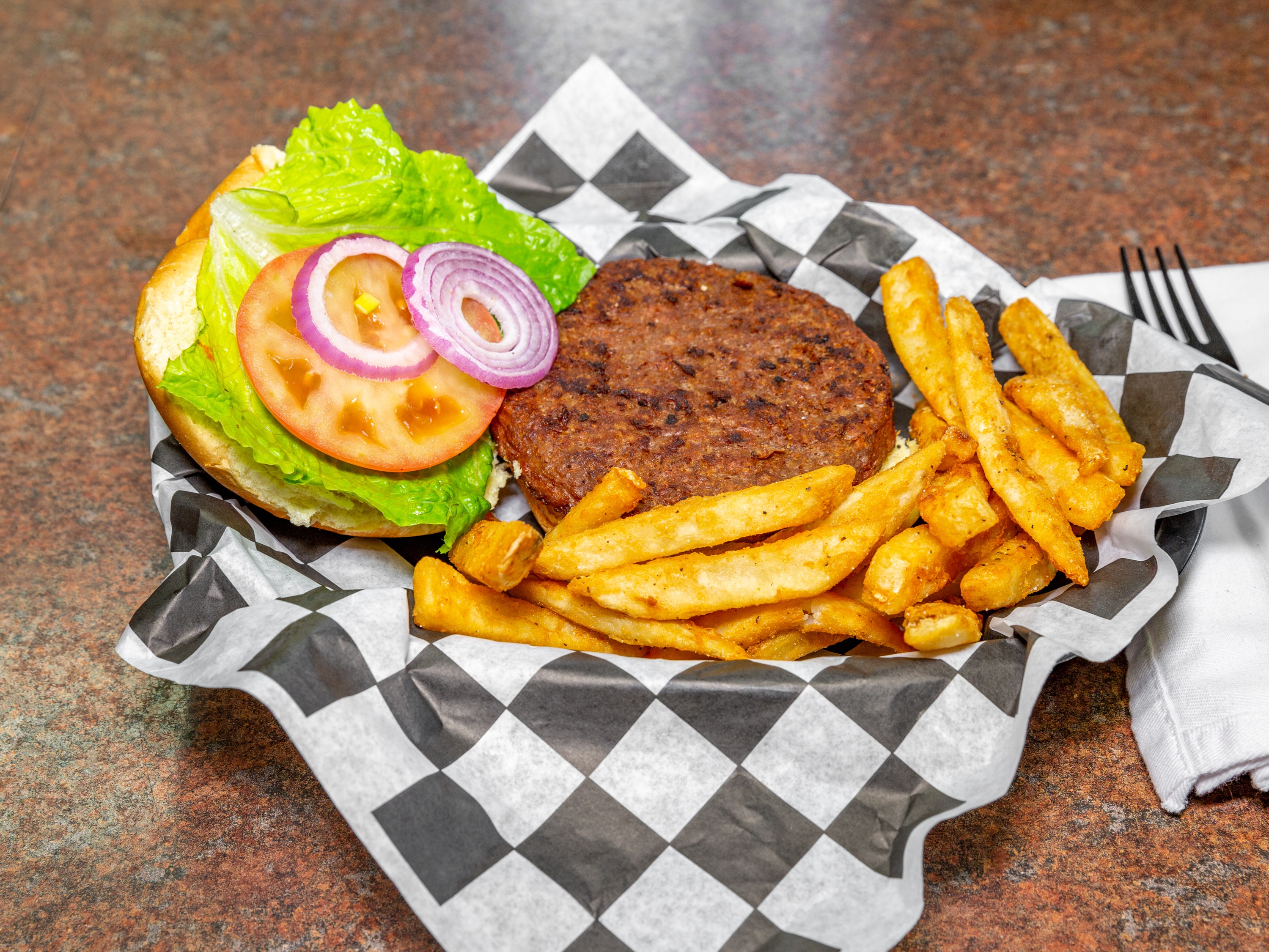 Order Beyond Burger food online from The Burger Shack store, Whitehall on bringmethat.com