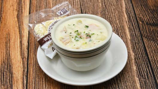 Order New England Clam Chowder food online from Jake Grill store, Portland on bringmethat.com