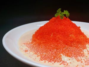 Order E1. Bengee Volcano Salad food online from Bengee Sushi store, Ontario on bringmethat.com