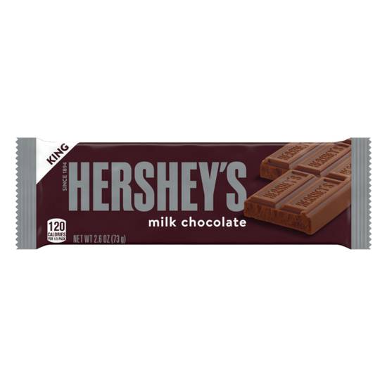Order Hershey's Milk Chocolate King 2.6oz food online from Casey store, Peru on bringmethat.com