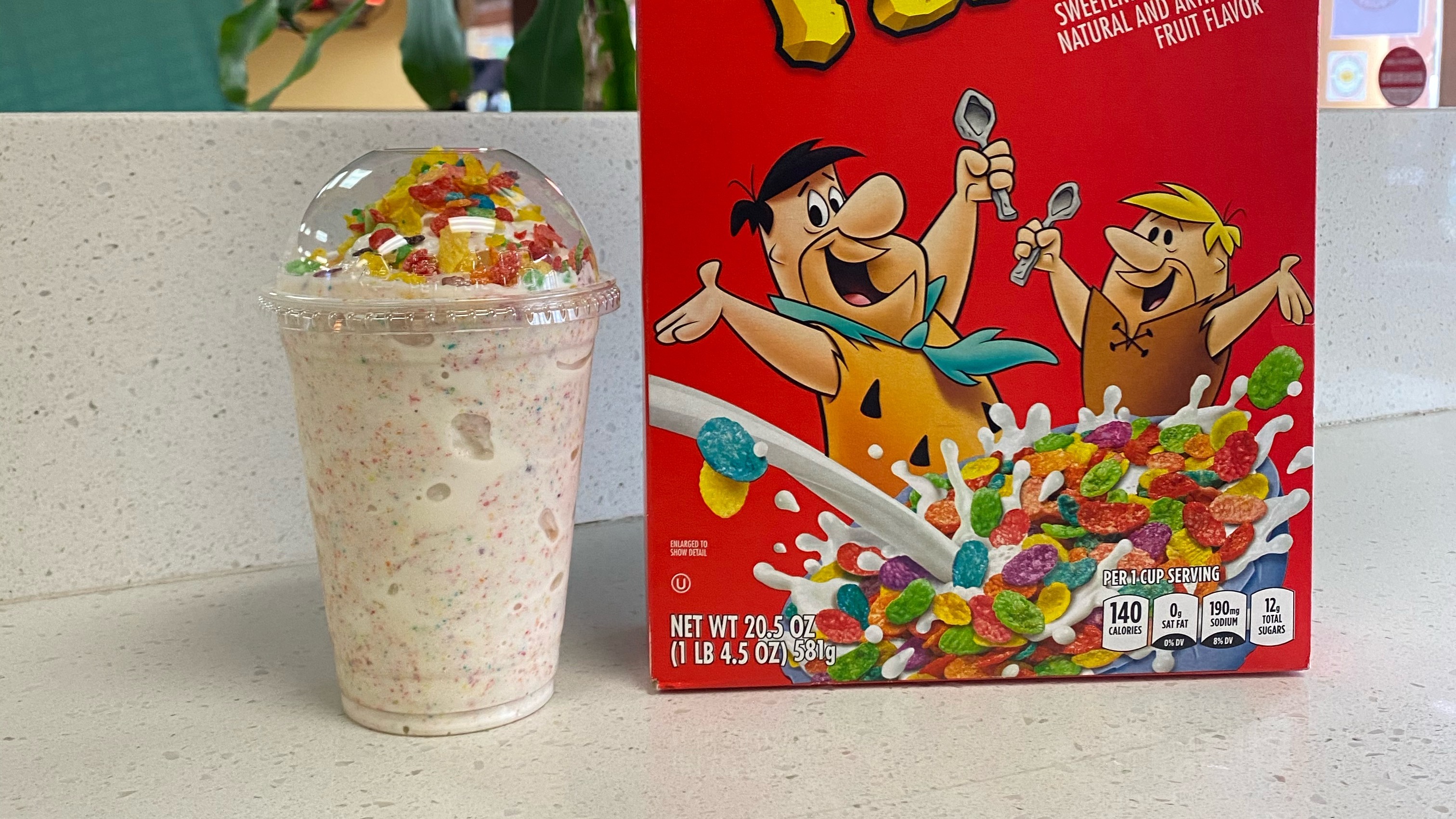 Order Fruity Pebble Shake food online from Burger Palace store, Lancaster on bringmethat.com
