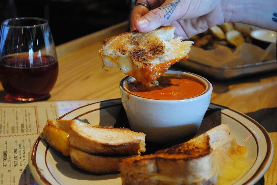 Order Tomato Soup food online from The Sutler Saloon store, Nashville on bringmethat.com