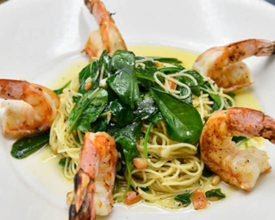 Order Shrimp Scampi food online from Mortons The Steakhouse-Pittsburgh store, Pittsburgh on bringmethat.com