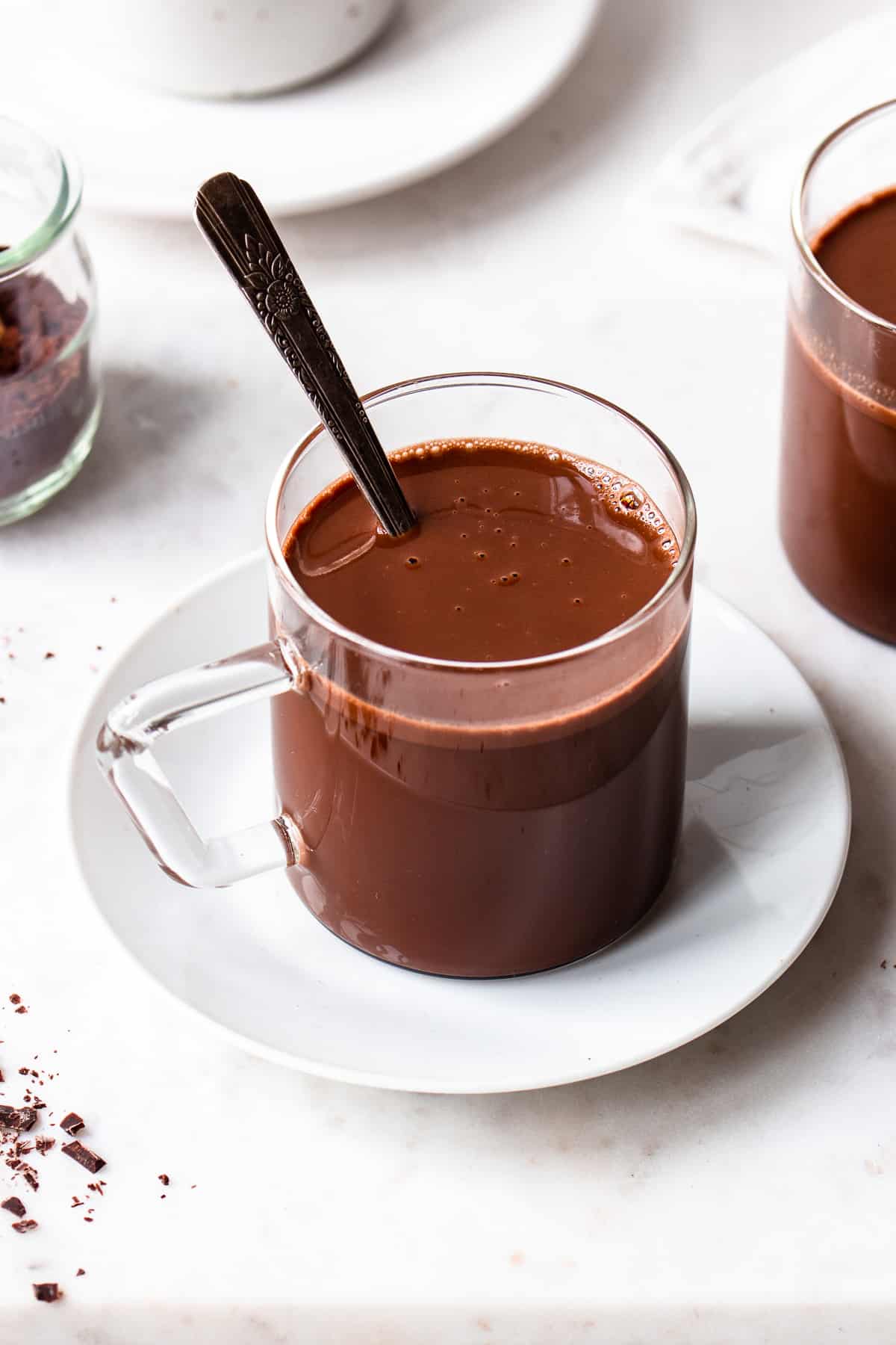 Order Hot Chocolate food online from Cafe Deli-Cious store, New York on bringmethat.com