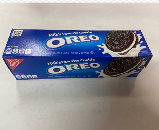 Order Oreos Convenience Pack (5.2 oz) food online from W Z Food Market store, Roosevelt on bringmethat.com
