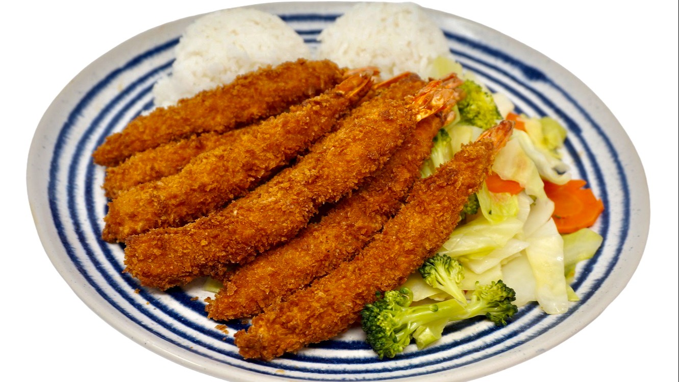 Order Shrimp Tempura Dish food online from Kokiyo Teriyaki #3 store, Hillsboro on bringmethat.com