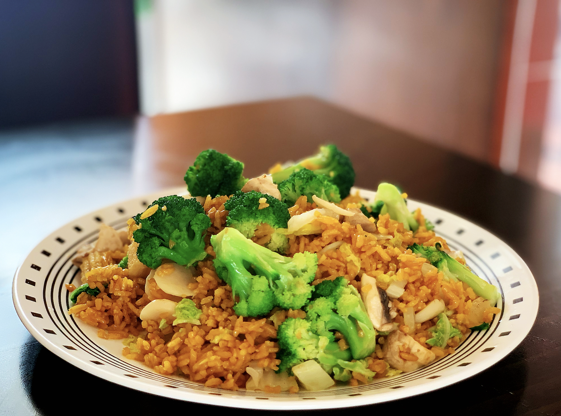 Order 27. Vegetable Fried Rice 菜炒饭 food online from Happy Wok store, Huber Heights on bringmethat.com