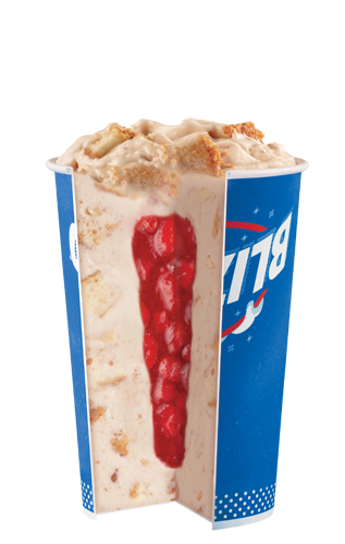 Order Royal New York Cheesecake Blizzard food online from Dairy Queen store, Hagerstown on bringmethat.com