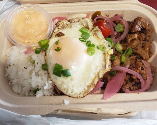 Order Pork Sisig Bowl food online from Licensed 2 Grill store, San Leandro on bringmethat.com