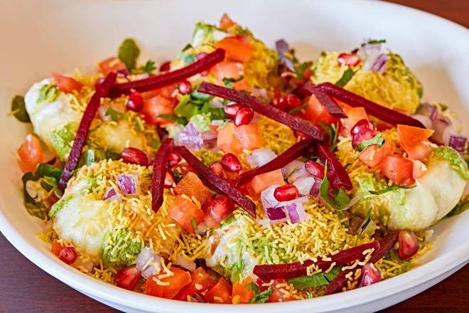 Order Dahi Puri food online from Honest Indian Restaurant Nashville store, Nashville-Davidson on bringmethat.com