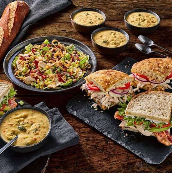 Order Premium Family Feast food online from Panera store, Wilmington on bringmethat.com
