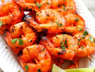 Order Tandoori Prawns Shrimp food online from Little India store, Yuba City on bringmethat.com
