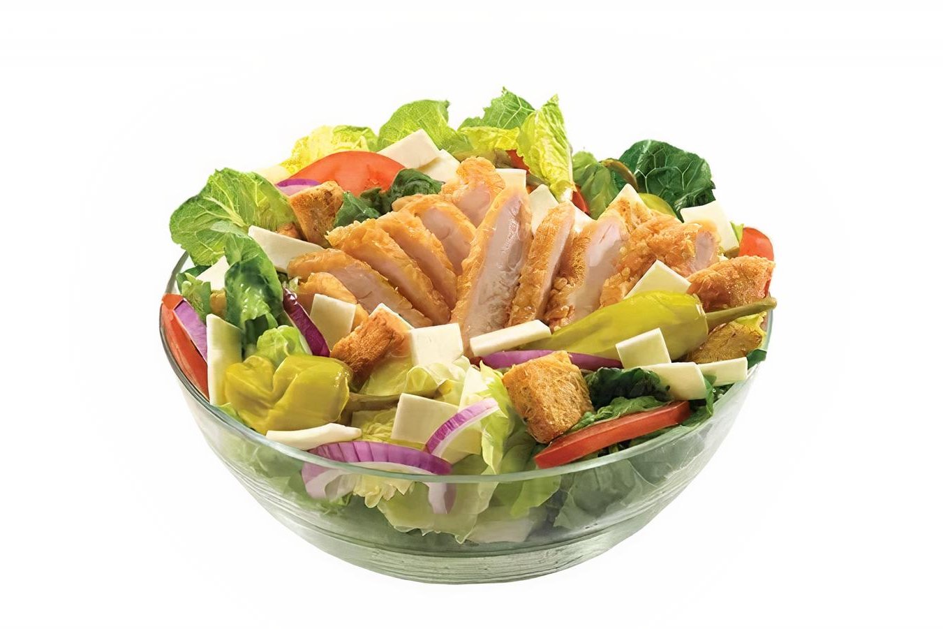 Order Happy Salad (Small) food online from Happy Pizza store, New Baltimore on bringmethat.com
