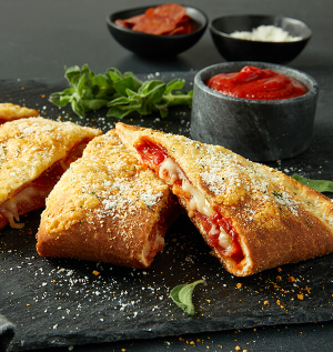 Order Pepperoni Calzone food online from Donatos Pizza store, Owensboro on bringmethat.com