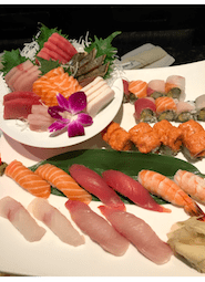 Order Love Boat for 2 food online from Kumo Sushi store, Plainview on bringmethat.com