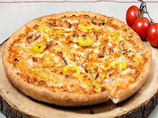 Order Buffalo Ranch Chicken Pizza food online from Sarpino's Pizzeria store, Saint Paul on bringmethat.com